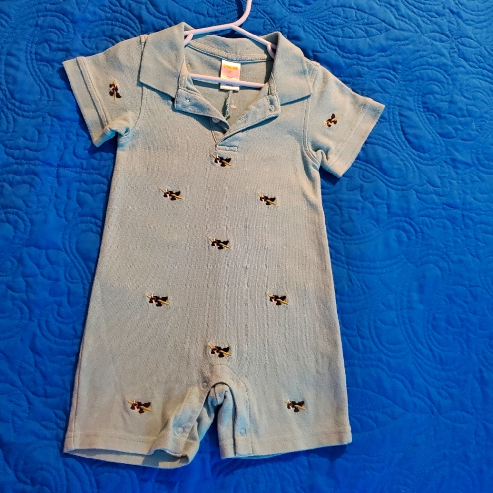 Boys 2T Romper